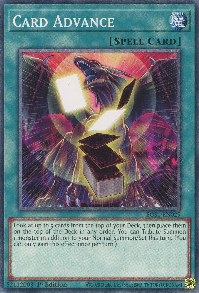 Card Advance [EGS1-EN029] Common (ONLINE ORDER ONLY)