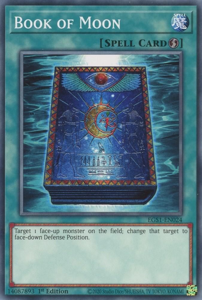 Book of Moon [EGS1-EN024] Common (ONLINE ORDER ONLY)