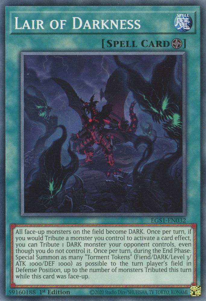 Lair of Darkness [EGS1-EN032] Common (ONLINE ORDER ONLY)