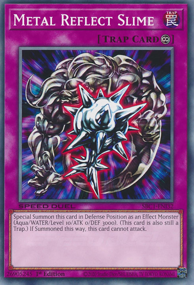 Metal Reflect Slime [EGS1-EN036] Common (ONLINE ORDER ONLY)