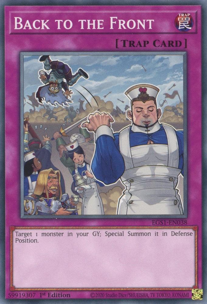 Back to the Front [EGS1-EN038] Common (ONLINE ORDER ONLY)