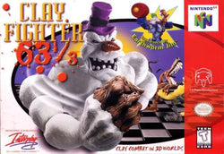 Clay Fighter 63 1/3 (Nintendo 64) (Online Only)