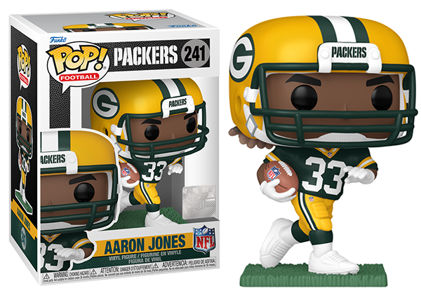 Aaron Jones (Packers, NFL) 241 (Online Order Only)