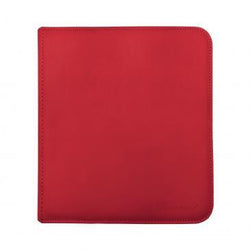 Ultra PRO: 12-Pocket Zippered PRO-Binder - Vivid (Red)