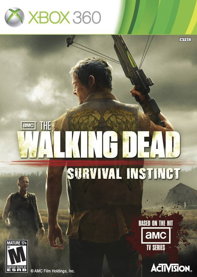 The Walking Dead Game & TV Series Bundle (Xbox 360) (ONLINE ORDER ONLY)