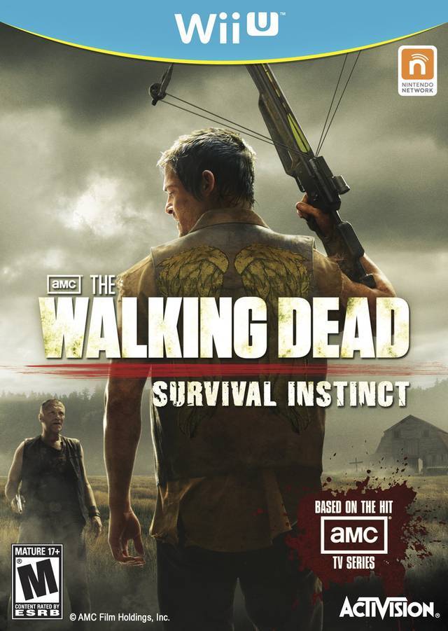 The Walking Dead Survival Instinct (Nintendo WiiU) (ONLINE ORDER ONLY)
