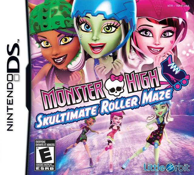 Monster High: Skultimate Roller Maze (Nintendo DS) (ONLINE ORDER ONLY)