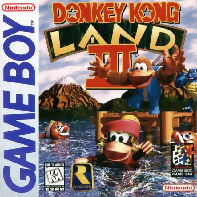 Donkey Kong Land III (Gameboy) (ONLINE ORDER ONLY)