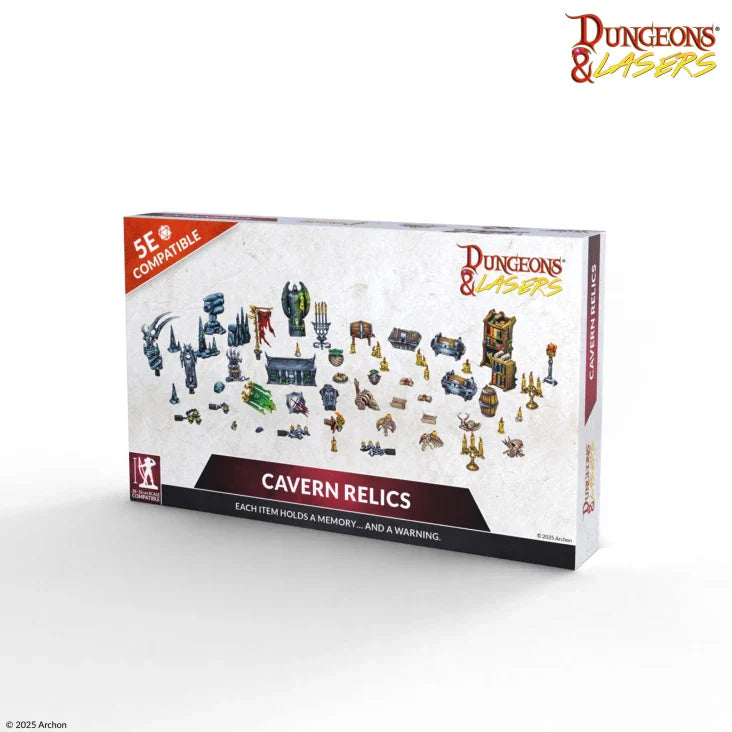 Dungeons & Lasers: Caves Series - Cavern Relics