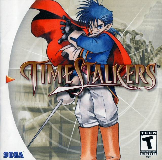 Time Stalkers (Sega Dreamcast) (ONLINE ORDER ONLY)