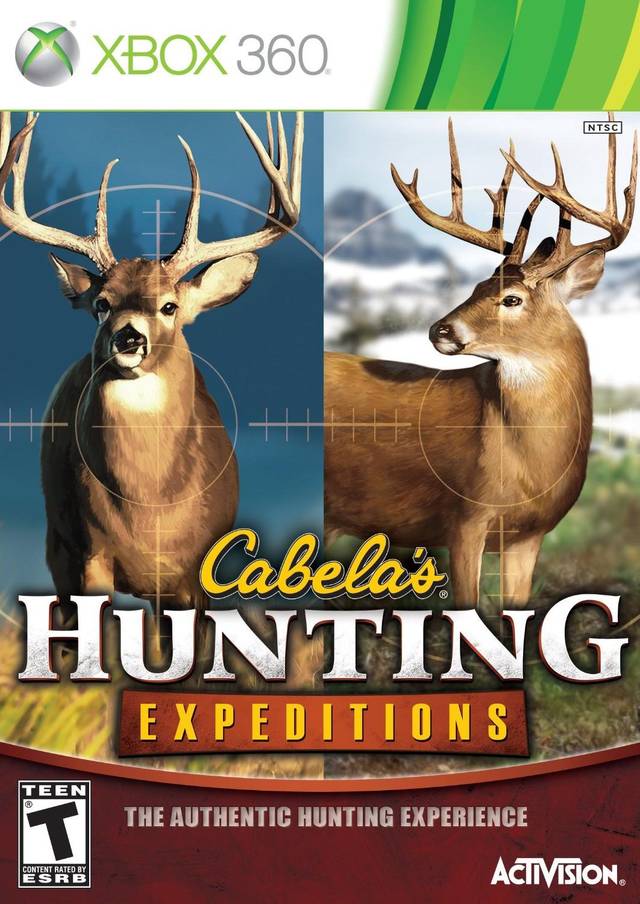 Cabela's Hunting Expeditions (Xbox 360) (ONLINE ORDER ONLY)