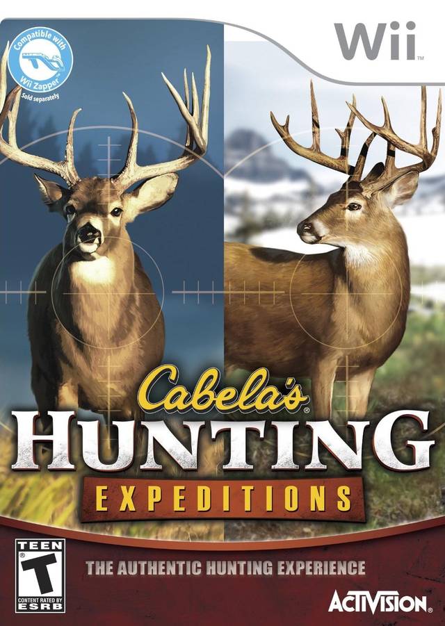 Cabela's Hunting Expeditions (Wii) (Online Order Only)