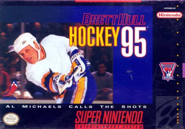 Brett Hull Hockey 95 (Super Nintendo) (Online Order Only)