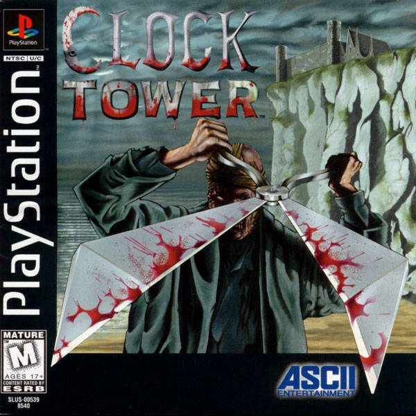 Clock Tower (Playstation) (ONLINE ORDER ONLY)