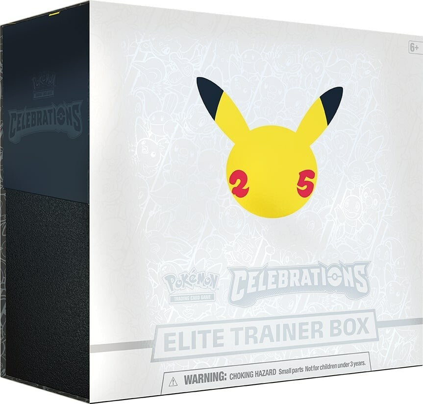 Celebrations Elite Trainer Box [CLB - 000] (ONLINE ORDER ONLY)