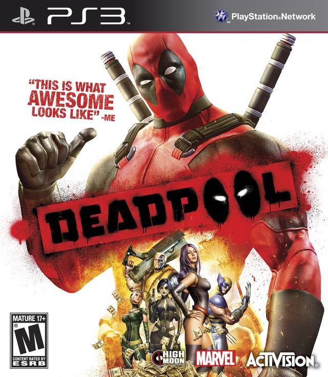 Deadpool (Playstation 3) (Online Order Only)