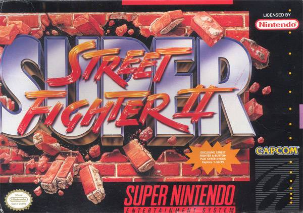 Super Street Fighter II (Super Nintendo) (Online Only)