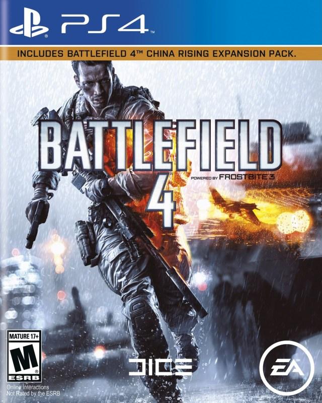 Battlefield 4 (Playstation 4) (Online Order Only)