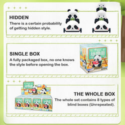 Panda Roll Kindergarten Series Blind Box (1 Blind Box) (ONLINE ORDER ONLY)