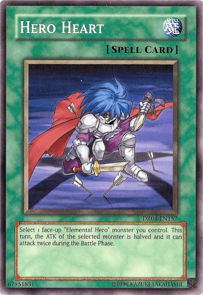 Hero Heart [DR04-EN157] Common (ONLINE ORDER ONLY)