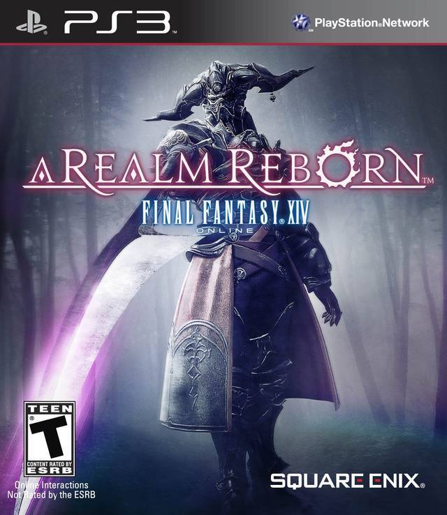 A Realm Reborn Final Fantasy XIV Online (Playstation 3) (Online Order Only)