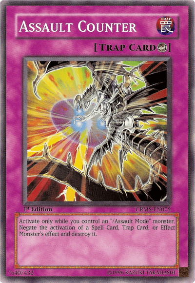Assault Counter [CRMS-EN075] Common (ONLINE ORDER ONLY)