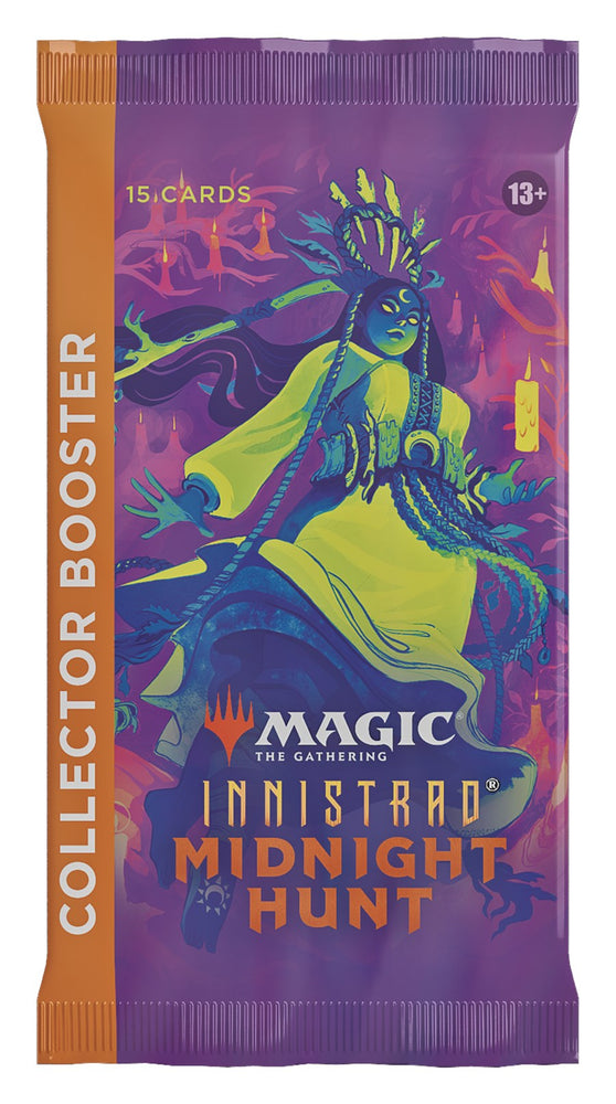 Innistrad: Midnight Hunt - Collector Booster Pack [MID] (ONLINE ORDER ONLY)