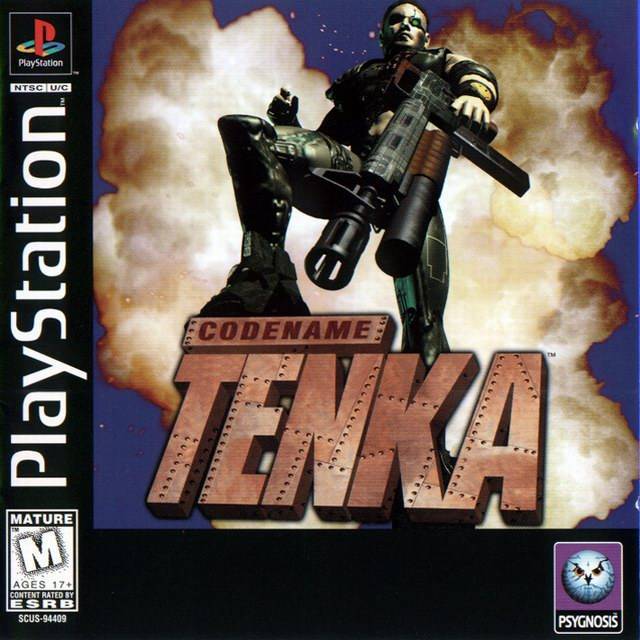 Codename Tenka (Playstation) (ONLINE ORDER ONLY)