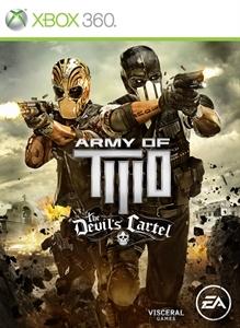 Army of Two Devil's Cartel (Xbox 360) (ONLINE ORDER ONLY)