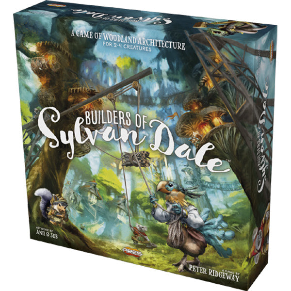 Builders of Sylvan Dale - Board Game (Online Order Only)