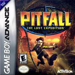 Pitfall The Lost Expedition - GameBoy Advance (ONLINE ORDER ONLY)