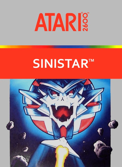 Sinistar: Prototype (Atari 2600) (Online Only)
