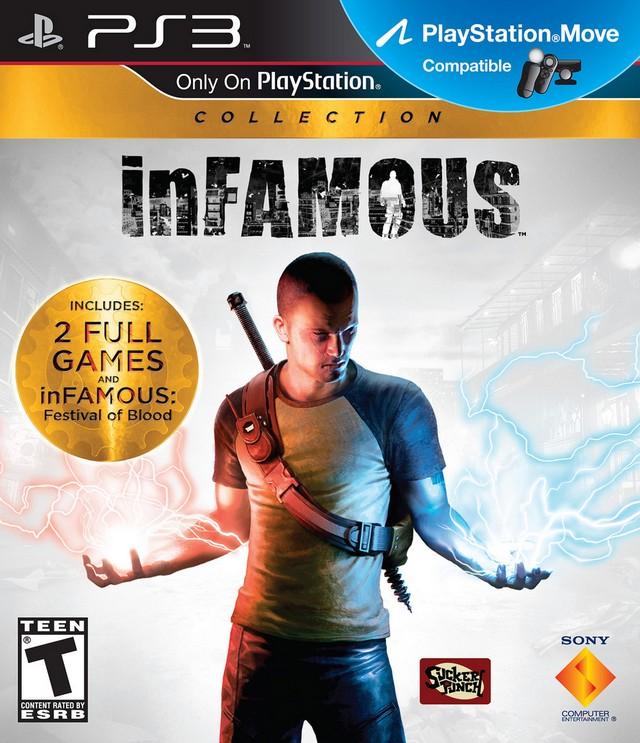 Infamous Dual Pack (1&2) (Playstation 3) (Online Only)