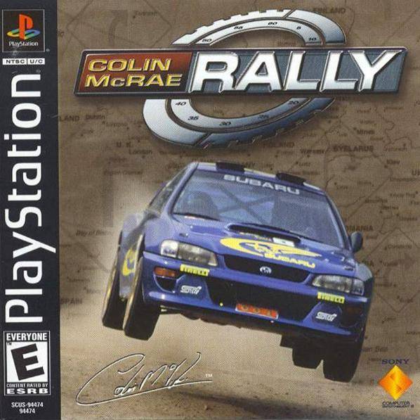Colin McRae Rally (Playstation) (ONLINE ORDER ONLY)
