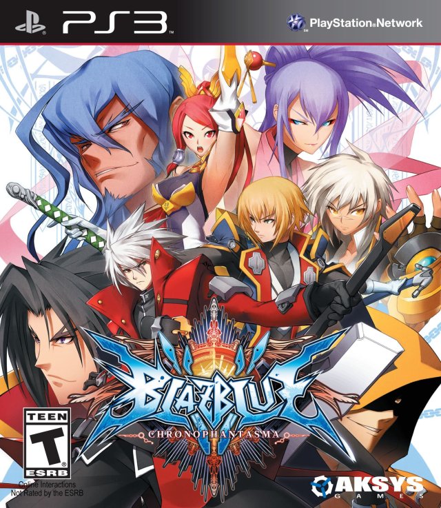 BlazBlue: Chrono Phantasma (PlayStation 3) (Online Order Only)