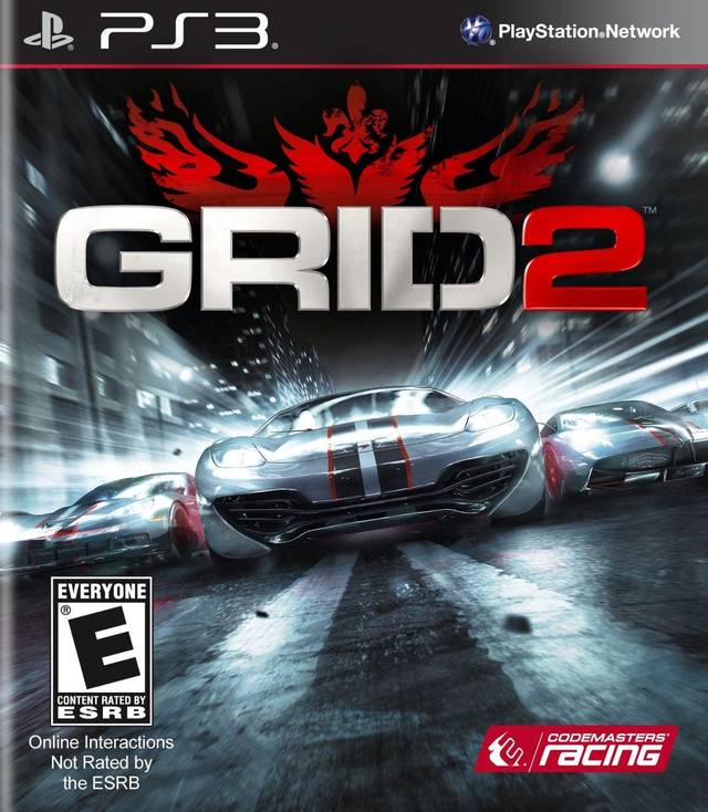 GRID 2 (Playstation 3) (Online Order Only)