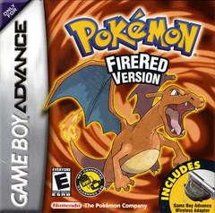 Pokemon FireRed - GameBoy Advance (ONLINE ORDER ONLY)