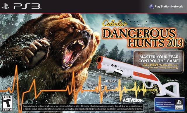 Cabela's Dangerous Hunts 2013 Bundle (Playstation 3) (Online Order Only)