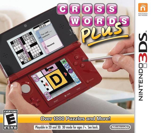 Crosswords PLUS (Nintendo 3DS) (ONLINE ORDER ONLY)