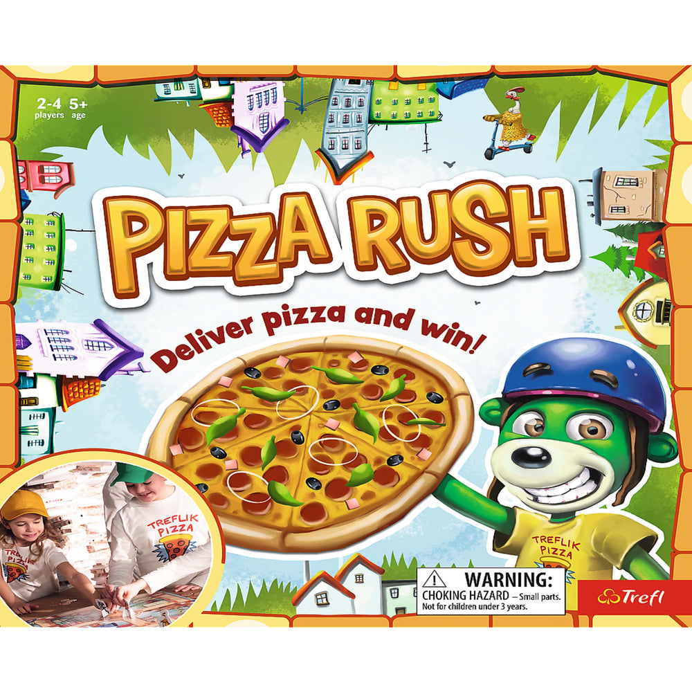 Trefl Games Pizza Rush (ONLINE ORDER ONLY)