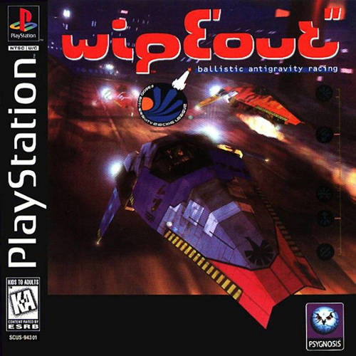 Wipeout (Playstation) (ONLINE ORDER ONLY)