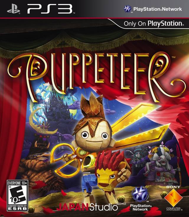 Puppeteer (Playstation 3) (Online Order Only)