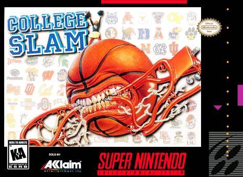 College Slam (Super Nintendo) (Online Only)