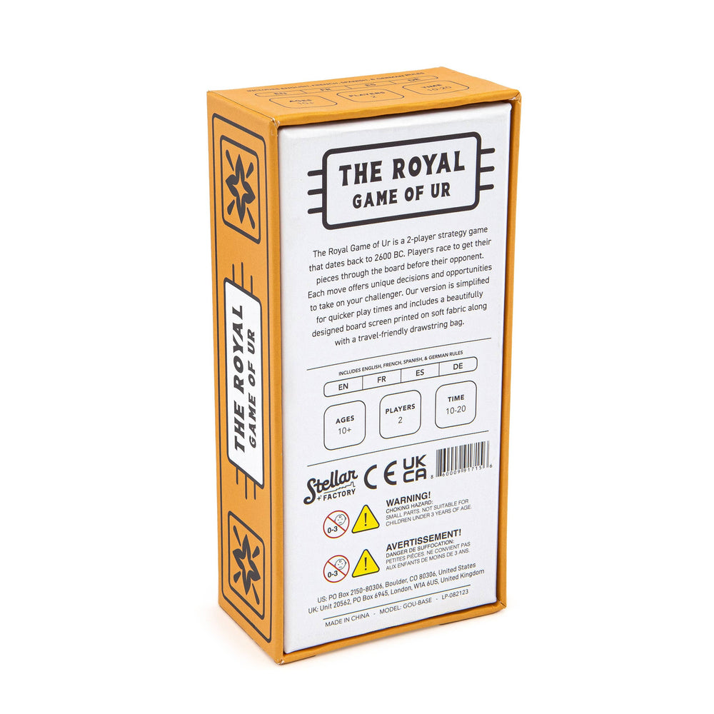 The Royal Game of UR - One of the Oldest Games in the World (ONLINE ORDER ONLY)