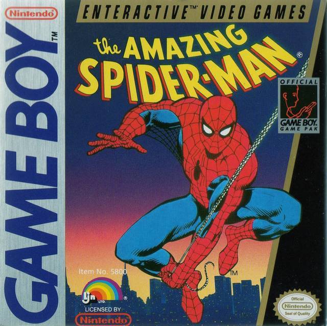 The Amazing Spider-Man (Gameboy) (ONLINE ORDER ONLY)