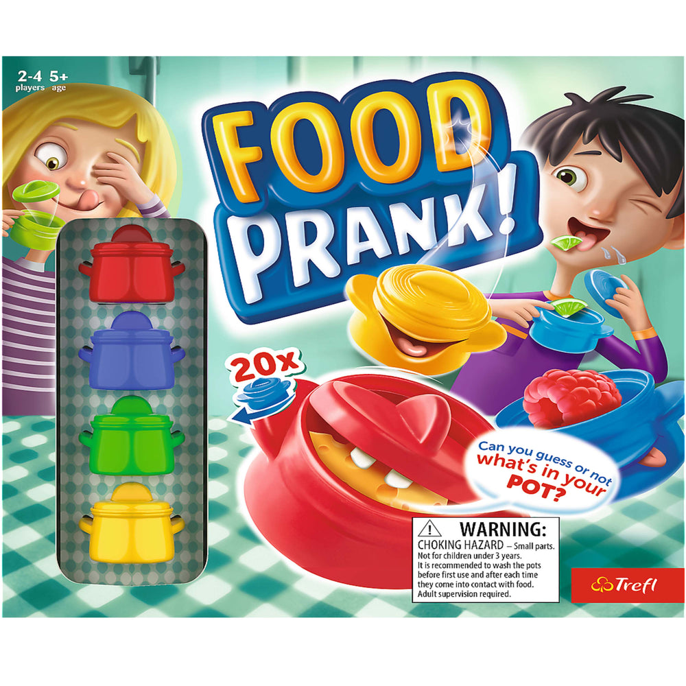Trefl Games Food Prank (ONLINE ORDER ONLY)