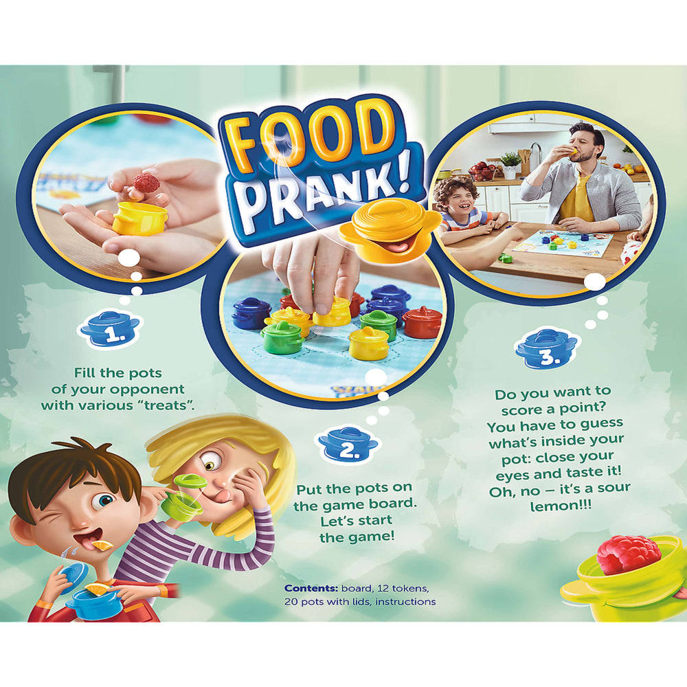 Trefl Games Food Prank (ONLINE ORDER ONLY)