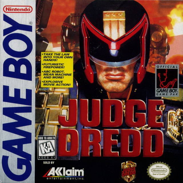 Judge Dredd (Gameboy) (ONLINE ORDER ONLY)