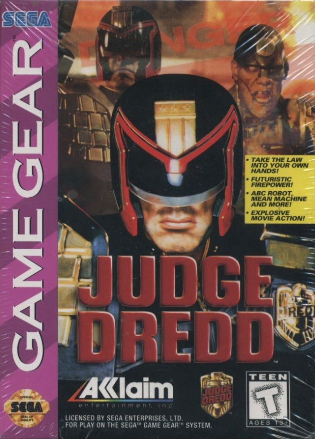 Judge Dredd (Sega Game Gear) (ONLINE ORDER ONLY)