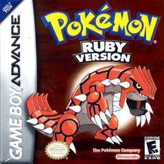Pokemon Ruby - GameBoy Advance (ONLINE ORDER ONLY)